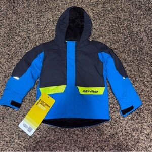 NEW YOUTH SIZE 6 Ski-Doo PARTICLE JACKET TEEN Skidoo Snowboard Winter Snow Coat